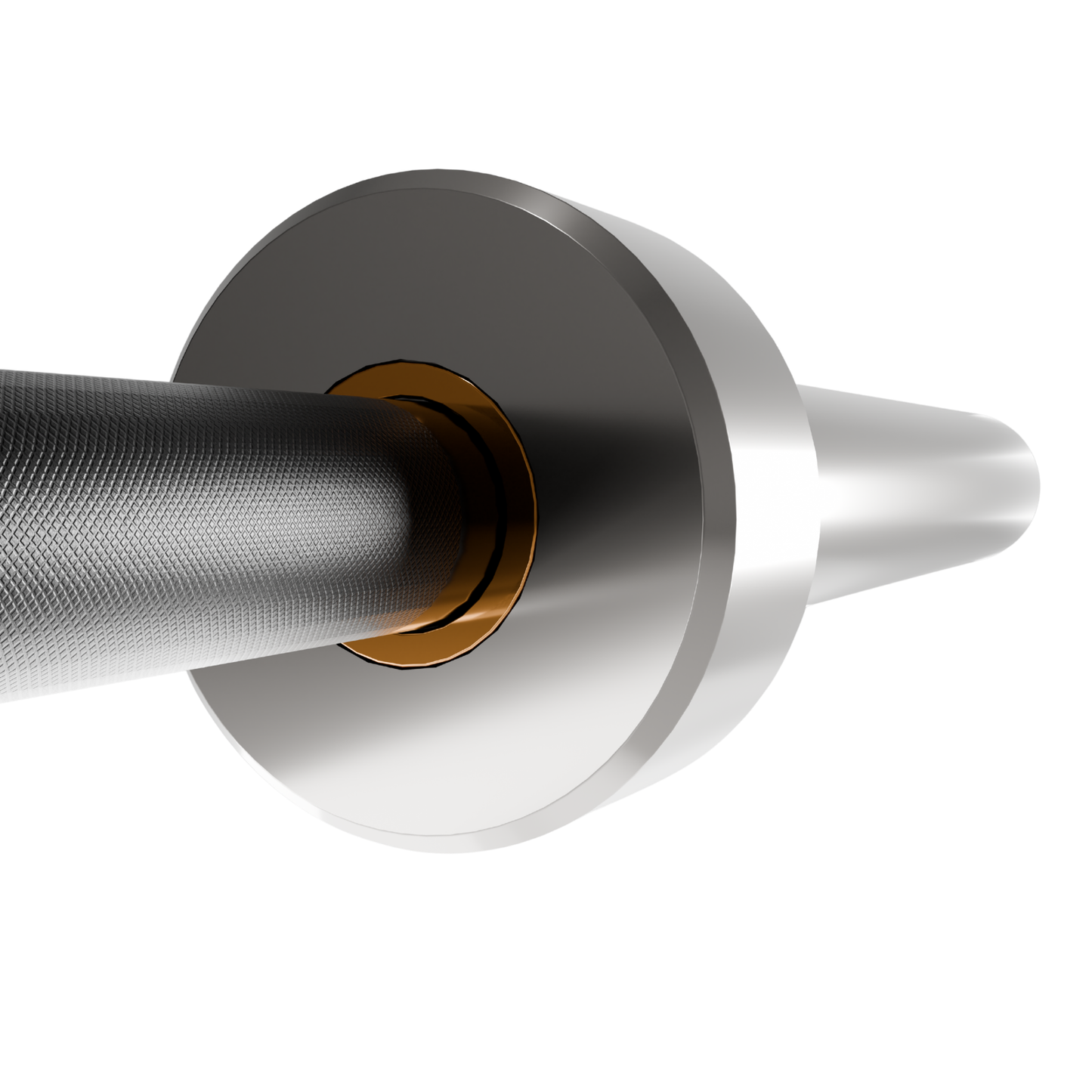 Muscle Motion Hardened Chrome Olympic Barbell (20kg) - 1500lbs Rating