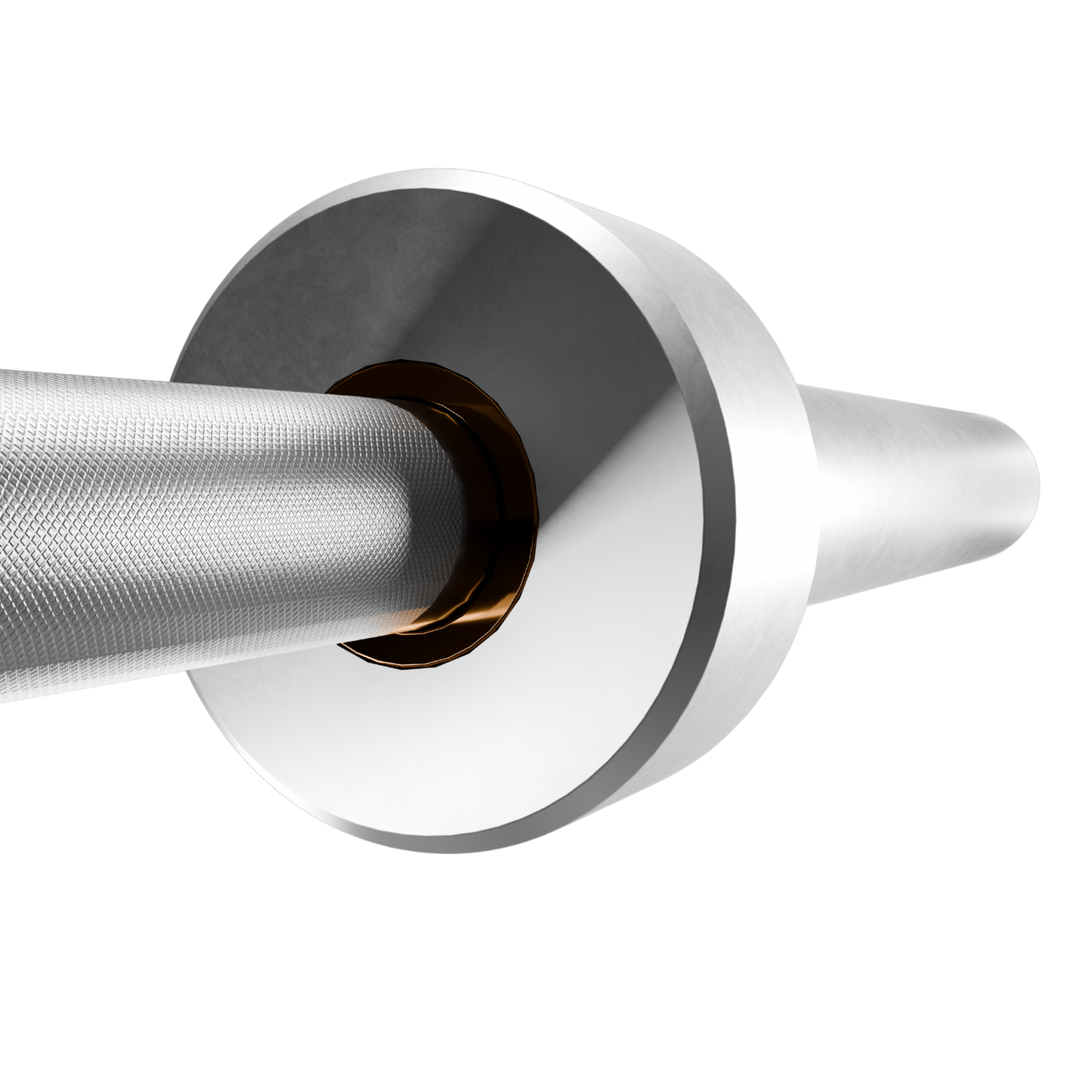 Muscle Motion 8kg Aluminium Technique Olympic Barbell 6ft