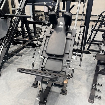 Muscle Motion LPHS1002 Leg Press & Hack Squat