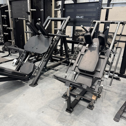 Muscle Motion LPHS1002 Leg Press & Hack Squat