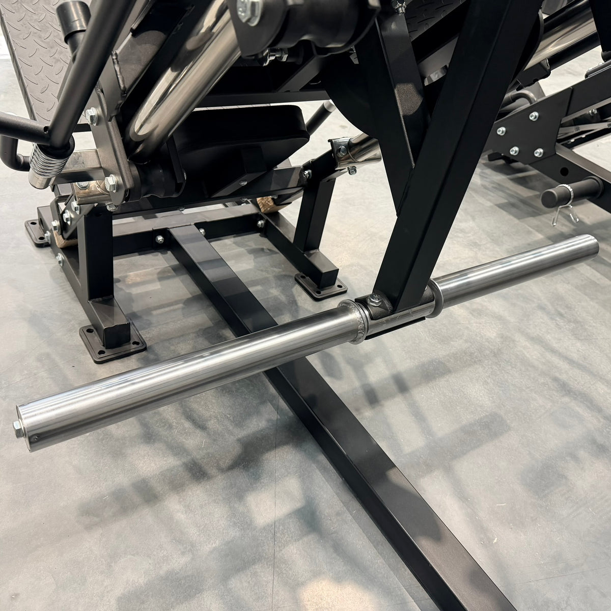 Muscle Motion LPHS1002 Leg Press & Hack Squat
