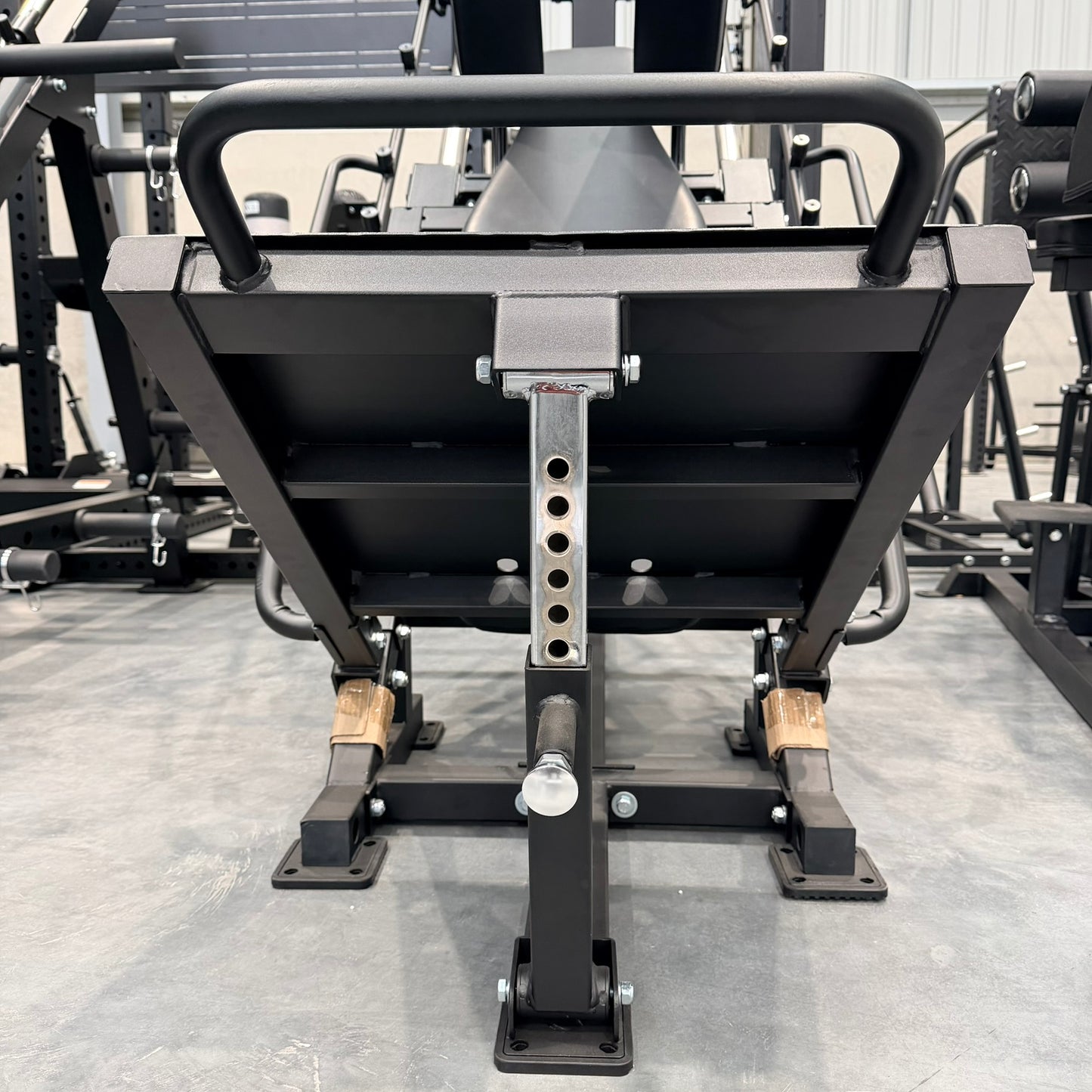 Muscle Motion LPHS1002 Leg Press & Hack Squat