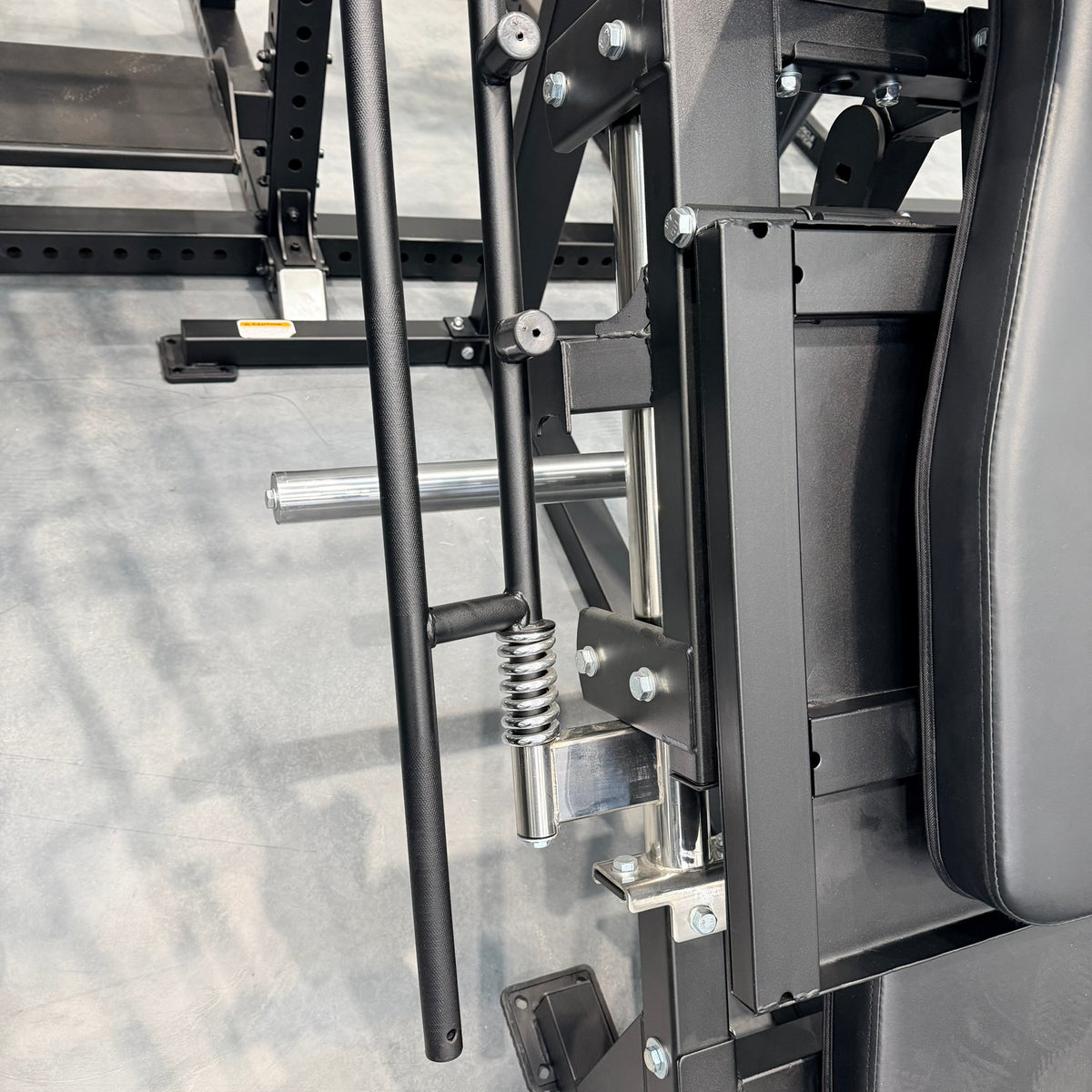 Muscle Motion LPHS1002 Leg Press & Hack Squat