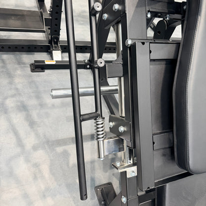 Muscle Motion LPHS1002 Leg Press & Hack Squat