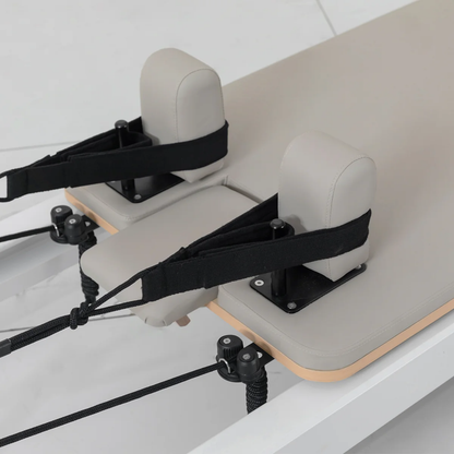 Contour Pro Aluminum Pilates Reformer Machine Set (Hepburn)
