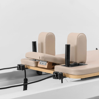 Contour Studio Commercial Pilates Reformer Bed Set (Beige)