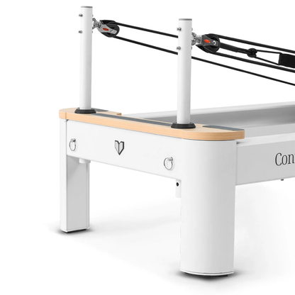 Contour Studio Commercial Pilates Reformer Bed Set (Beige)