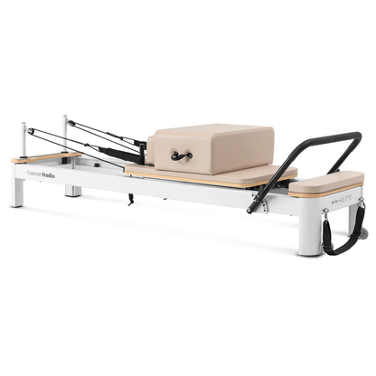 Contour Studio Commercial Pilates Reformer Bed Set (Beige)