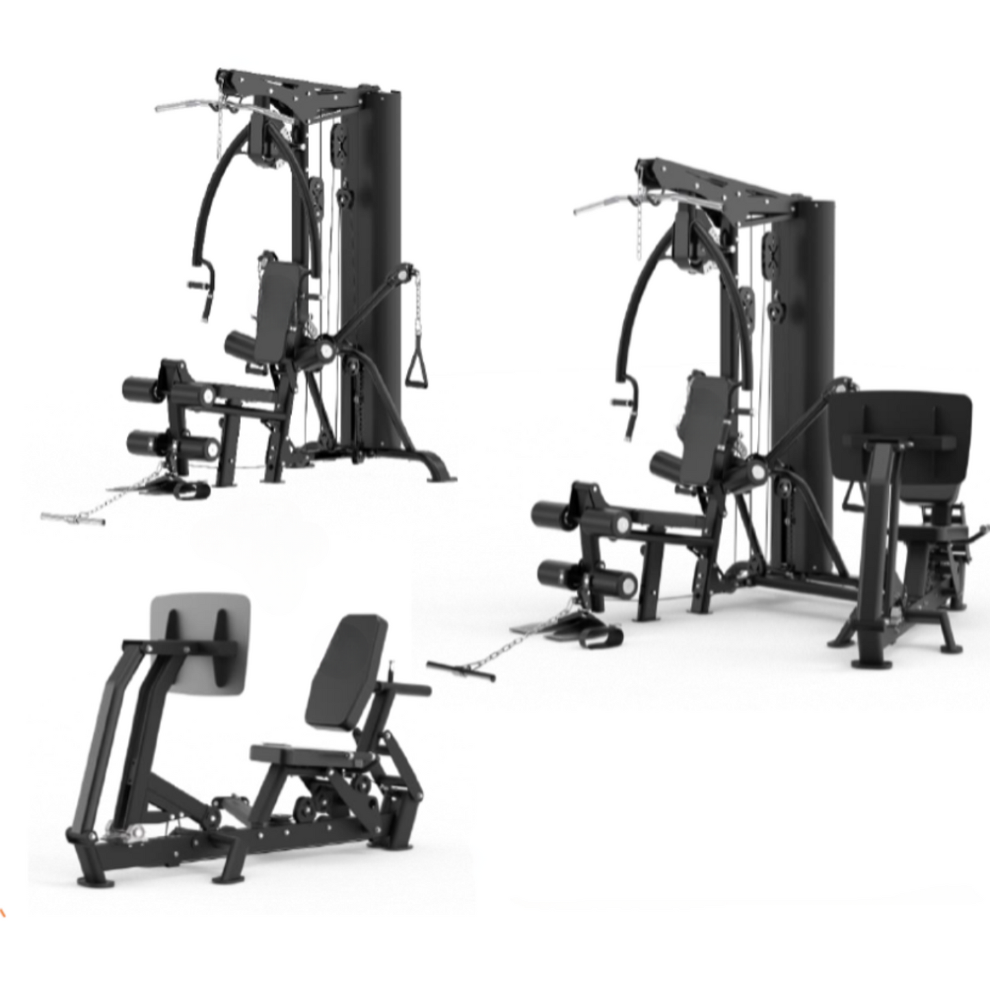 Rapid Motion MHG1002 Multi Gym with Leg Press