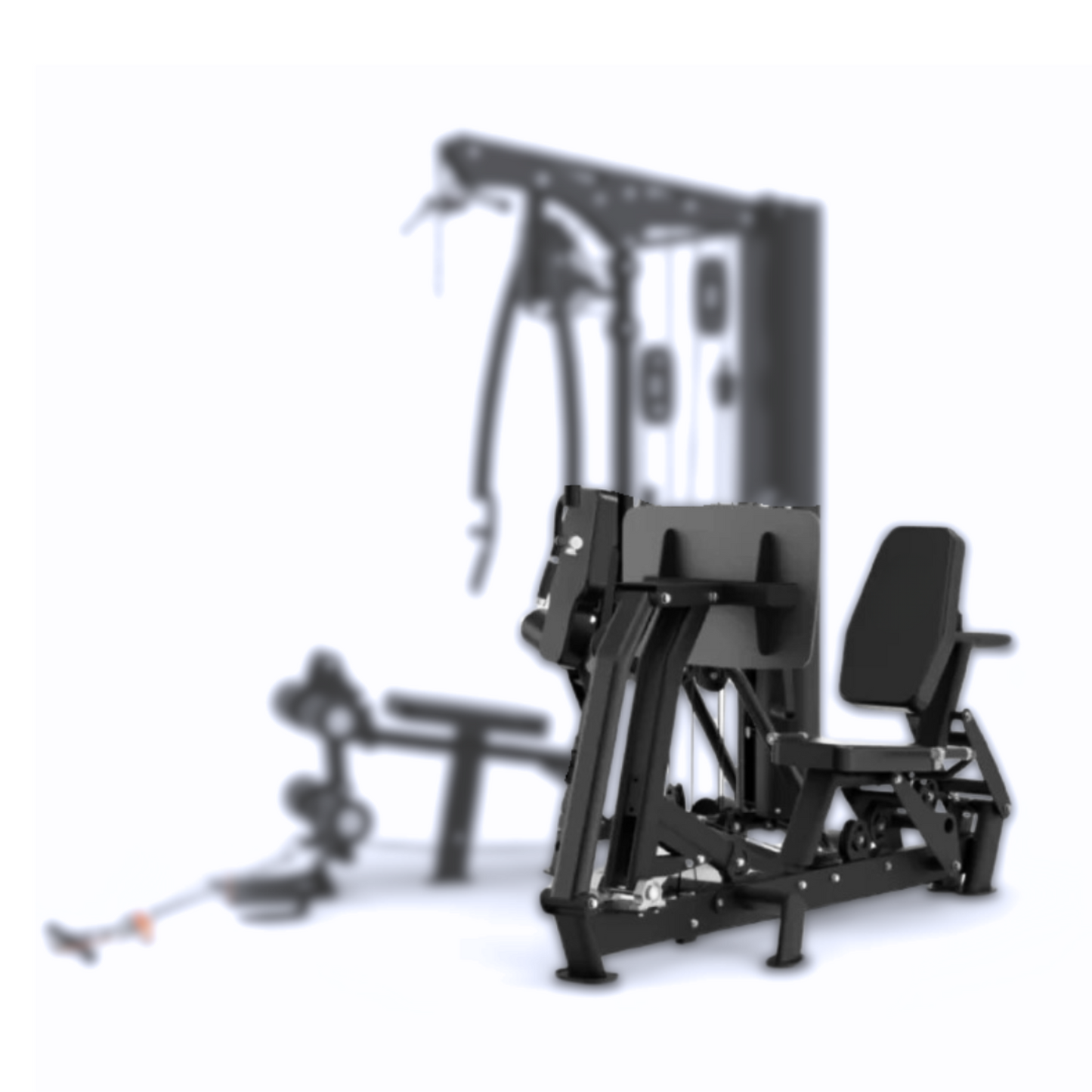 Rapid Motion MHG1002 Multi Gym with Leg Press