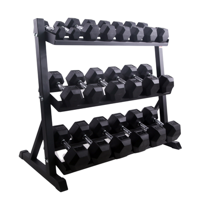 Morgan 3 Tier Dumbbell Rack