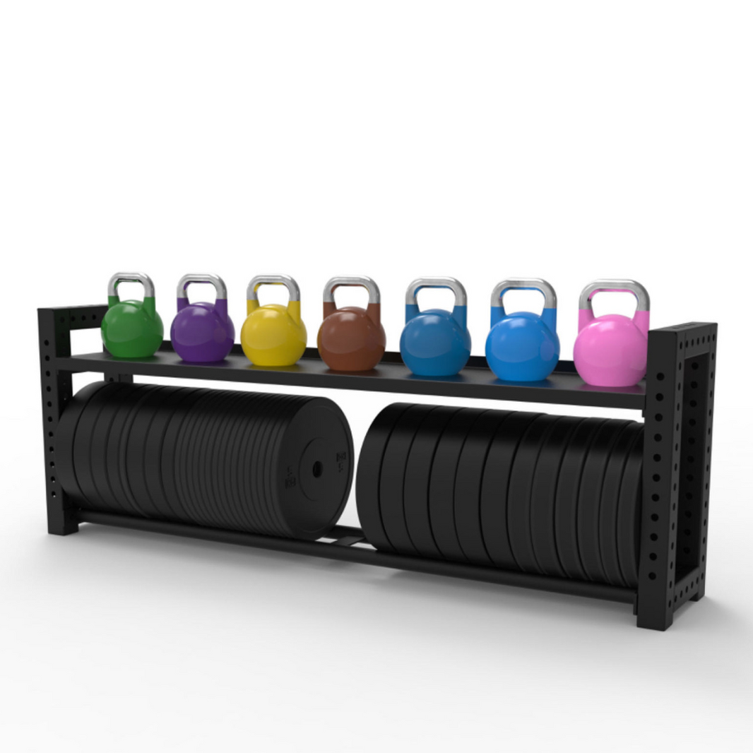 Commercial Modular Storage Racking – Gym Direct
