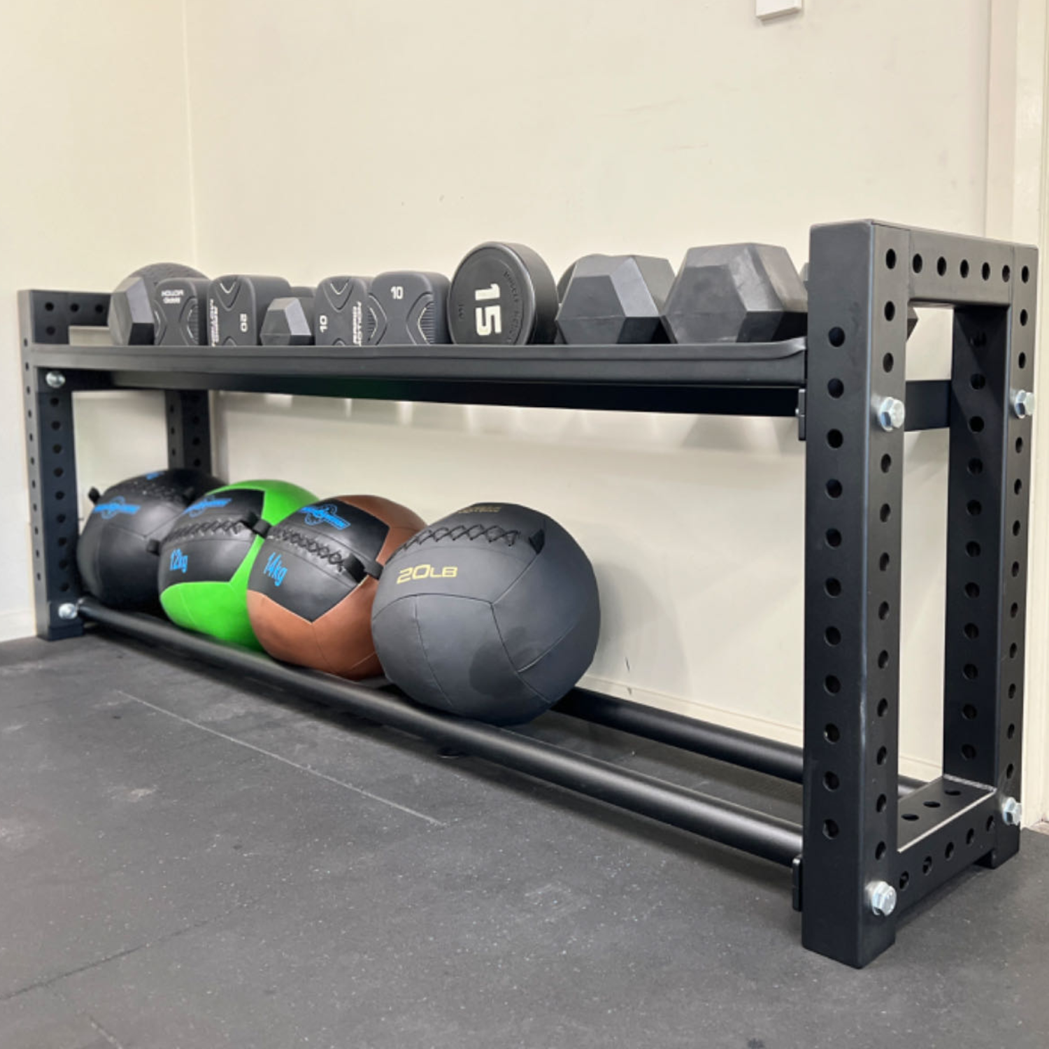 Commercial Modular Storage Racking – Gym Direct