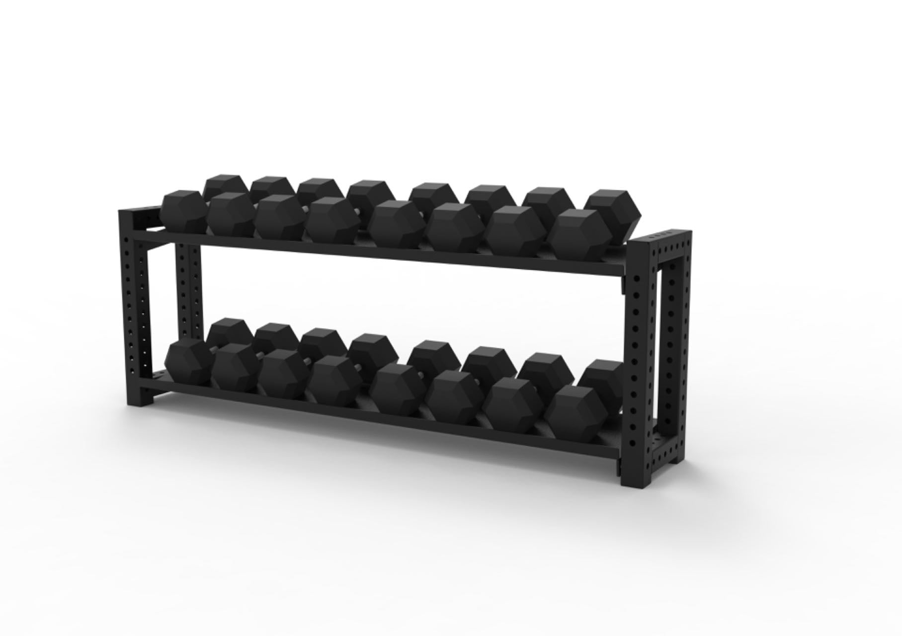 Commercial Modular Storage Racking – Gym Direct