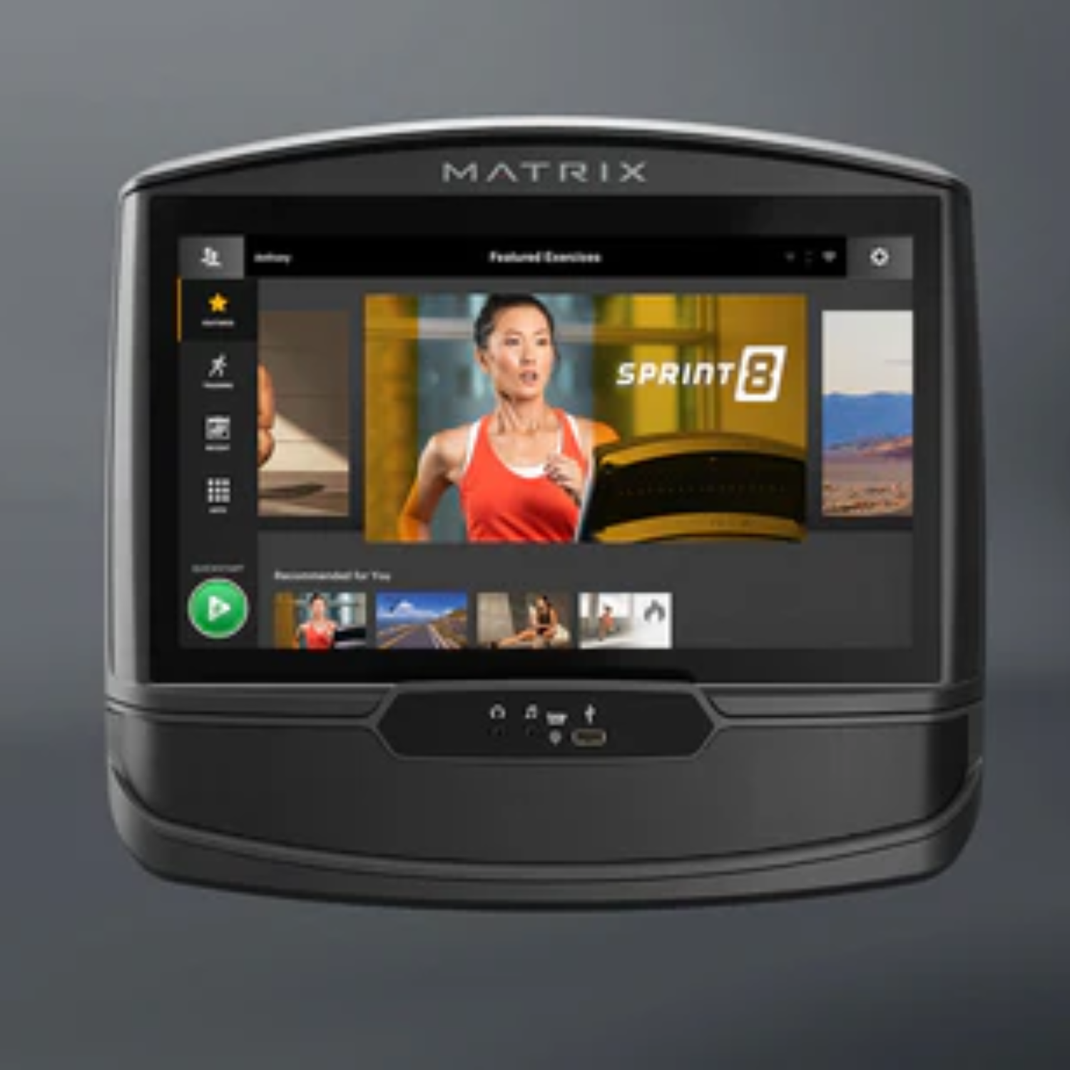 Matrix Folding TF30 Treadmill – Gym Direct