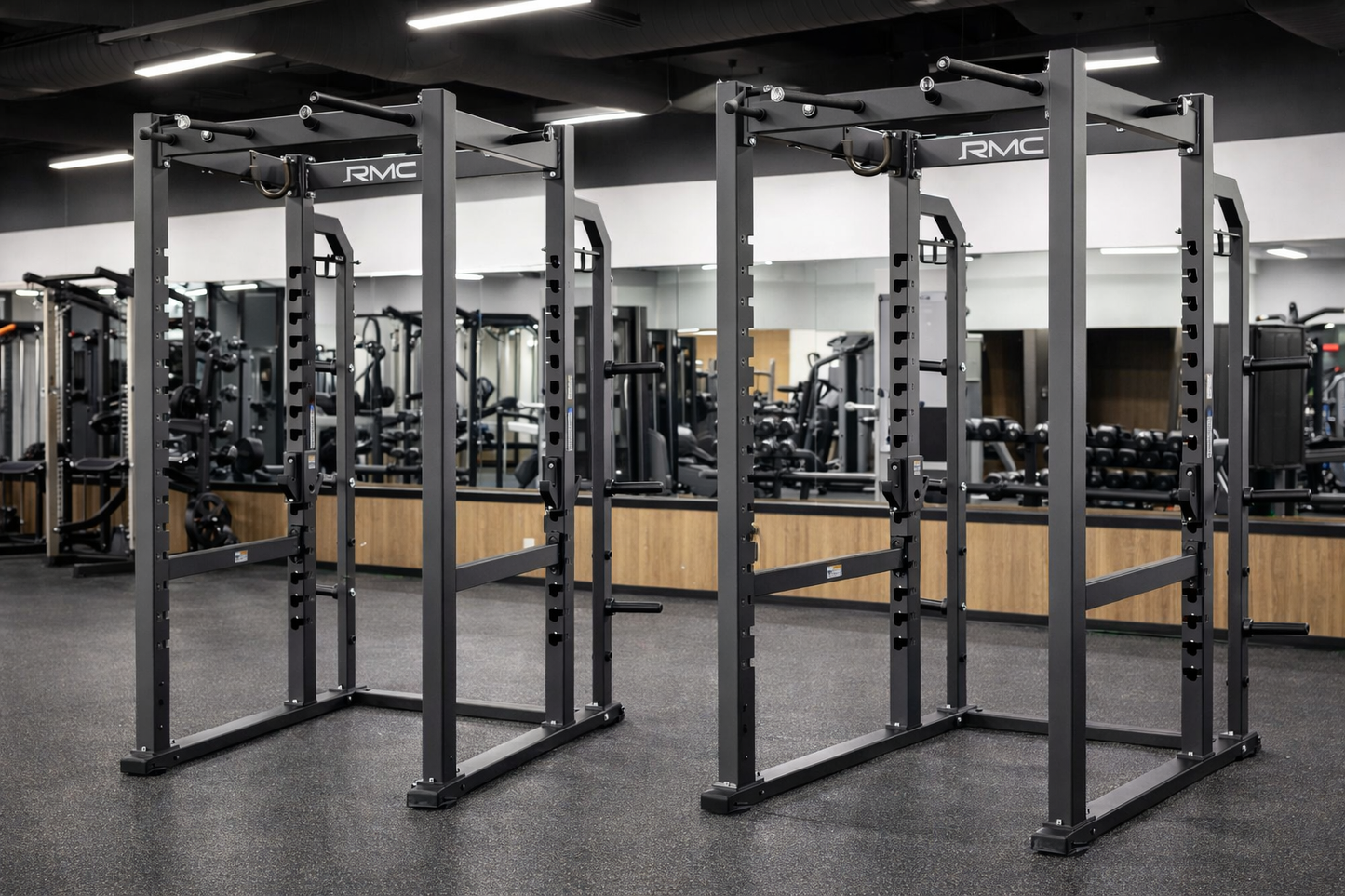RMC Commercial Power Rack - BLITZ Series