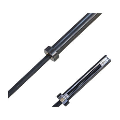 Morgan 15Kg Ladies Black Harden Chrome Olympic Barbell