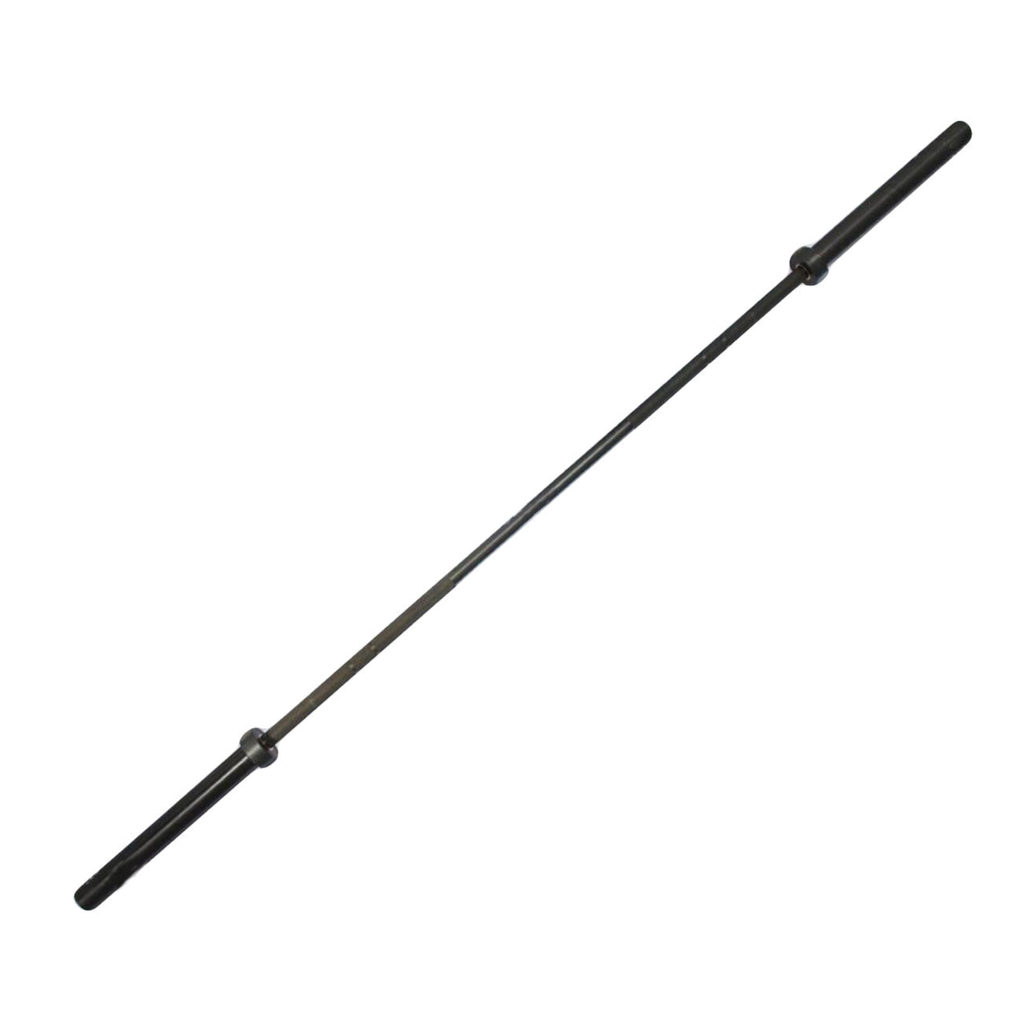 Morgan 15Kg Ladies Black Harden Chrome Olympic Barbell