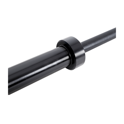 Morgan 15Kg Ladies Black Harden Chrome Olympic Barbell