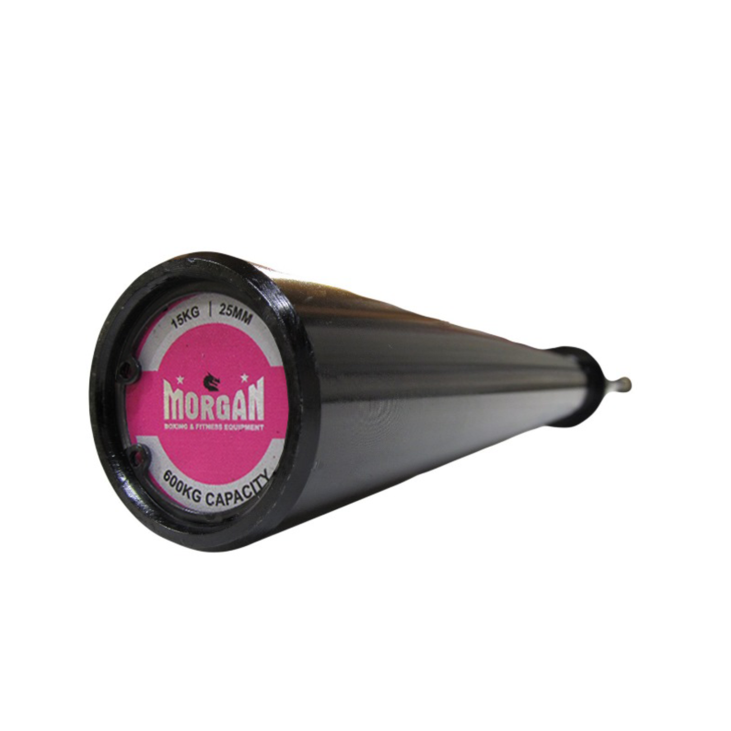 Morgan 15Kg Ladies Black Harden Chrome Olympic Barbell