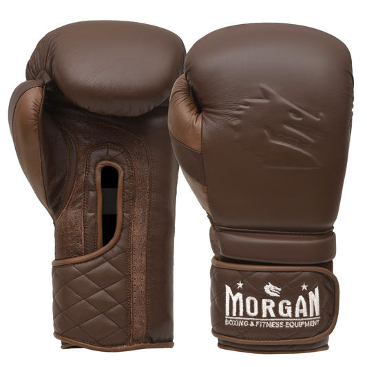 Morgan 1918 Heritage Boxing Gloves (12-16OZ)