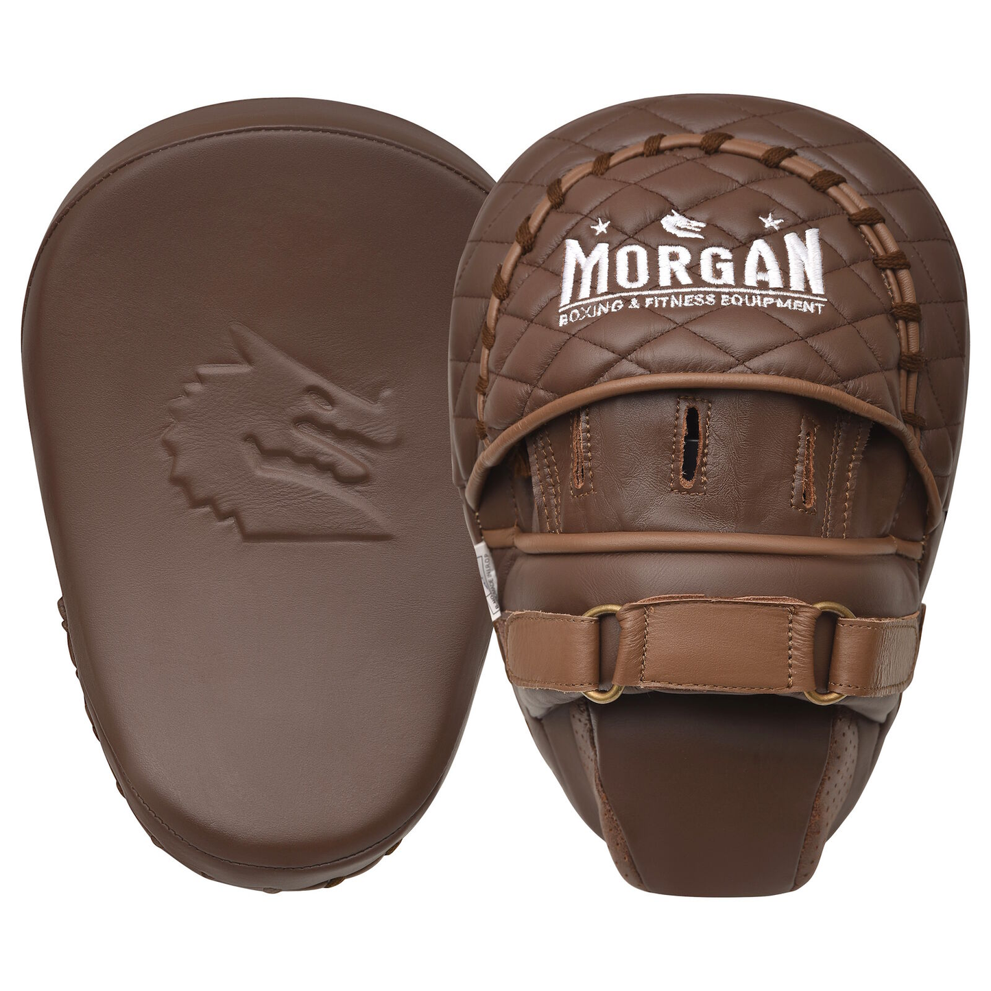Morgan 1918 Heritage Curved Focus Pads (Pair)