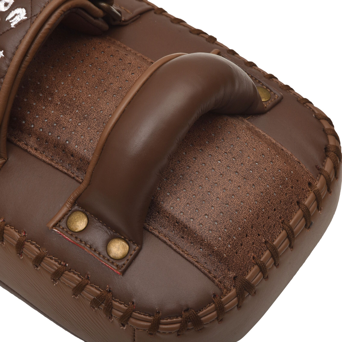 Morgan 1918 Heritage Curved Thai Kick Pads (Pair)