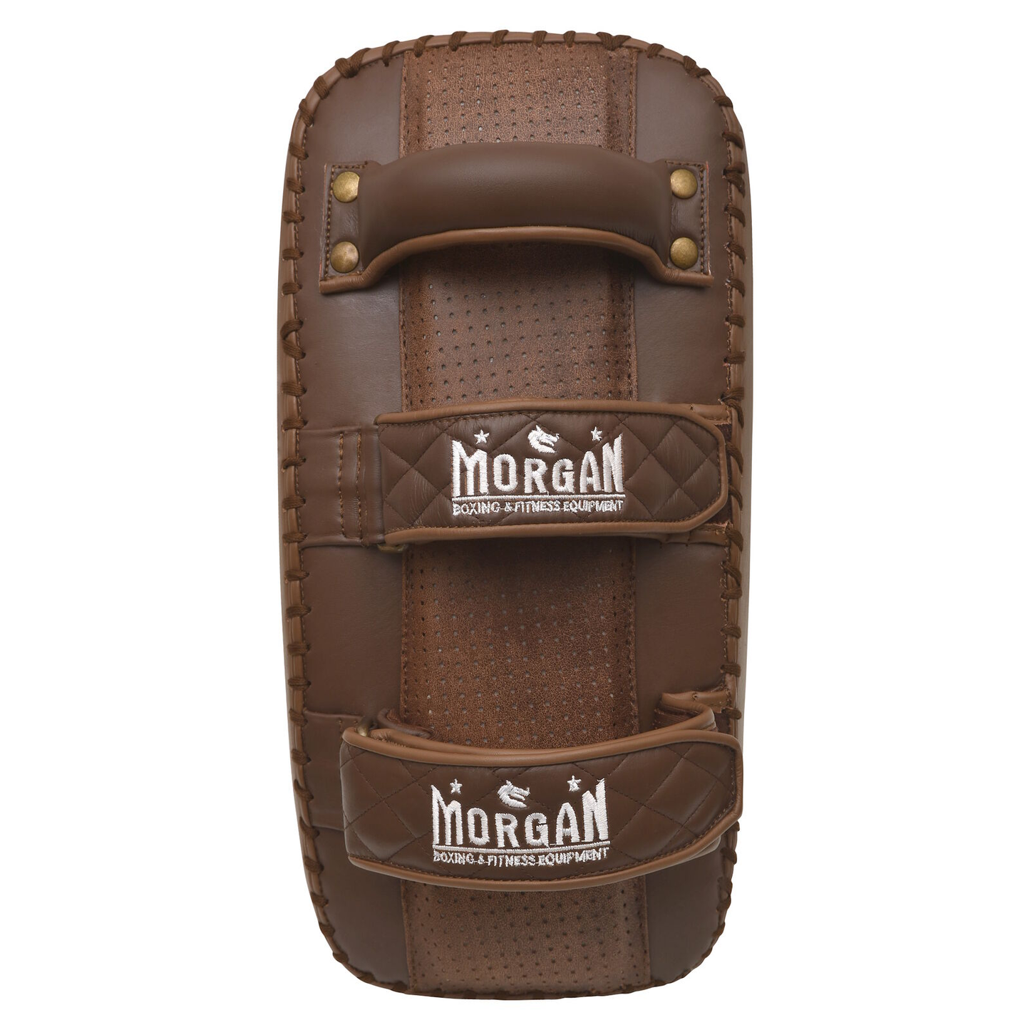 Morgan 1918 Heritage Curved Thai Kick Pads (Pair)
