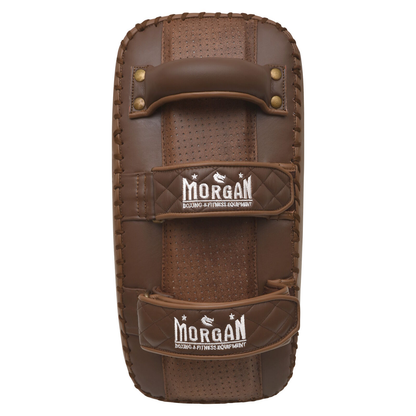 Morgan 1918 Heritage Curved Thai Kick Pads (Pair)