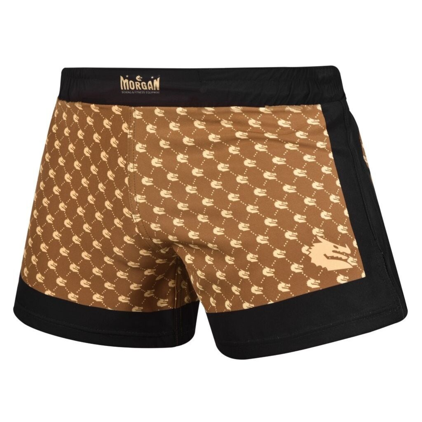 Morgan 1918 Heritage High Cut MMA Shorts