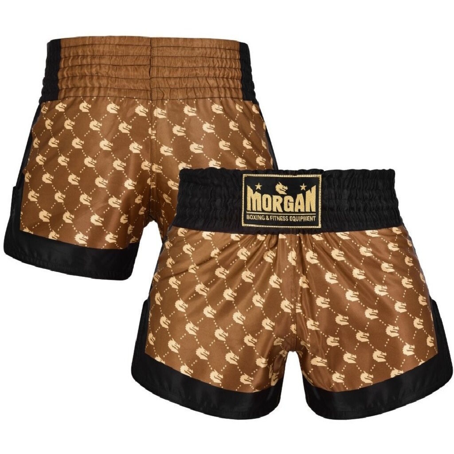 Morgan 1918 Heritage High Cut Muay Thai Shorts