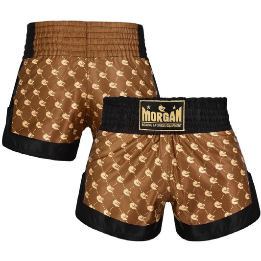 Morgan 1918 Heritage High Cut Muay Thai Shorts