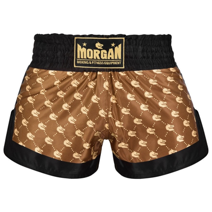Morgan 1918 Heritage High Cut Muay Thai Shorts