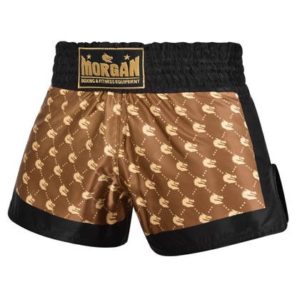 Morgan 1918 Heritage High Cut Muay Thai Shorts