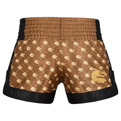 Morgan 1918 Heritage High Cut Muay Thai Shorts