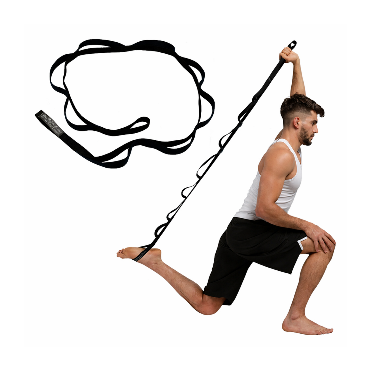 Morgan 2m Multi Grip Stretching Strap
