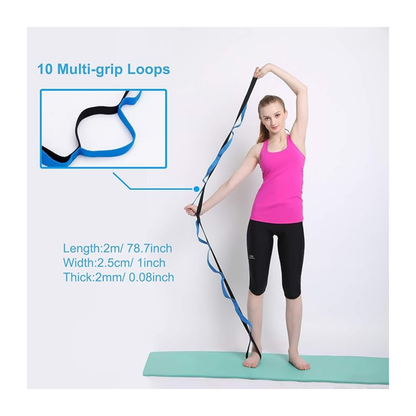 Morgan 2m Multi Grip Stretching Strap