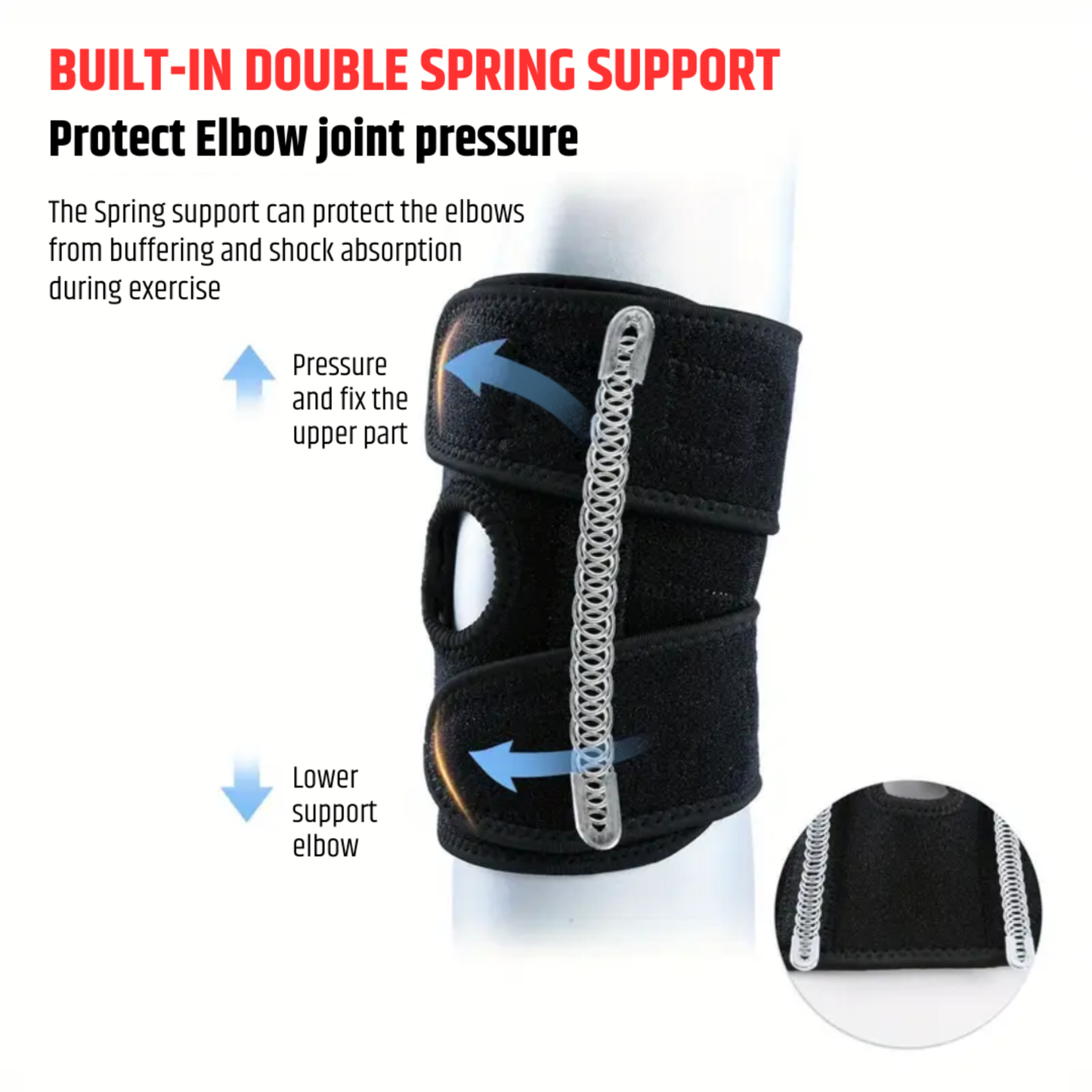 Morgan Adjustable Elbow Support Brace