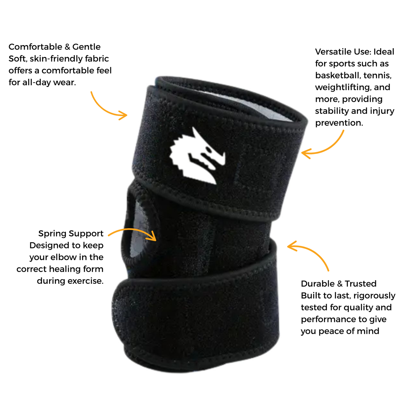 Morgan Adjustable Elbow Support Brace
