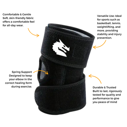 Morgan Adjustable Elbow Support Brace