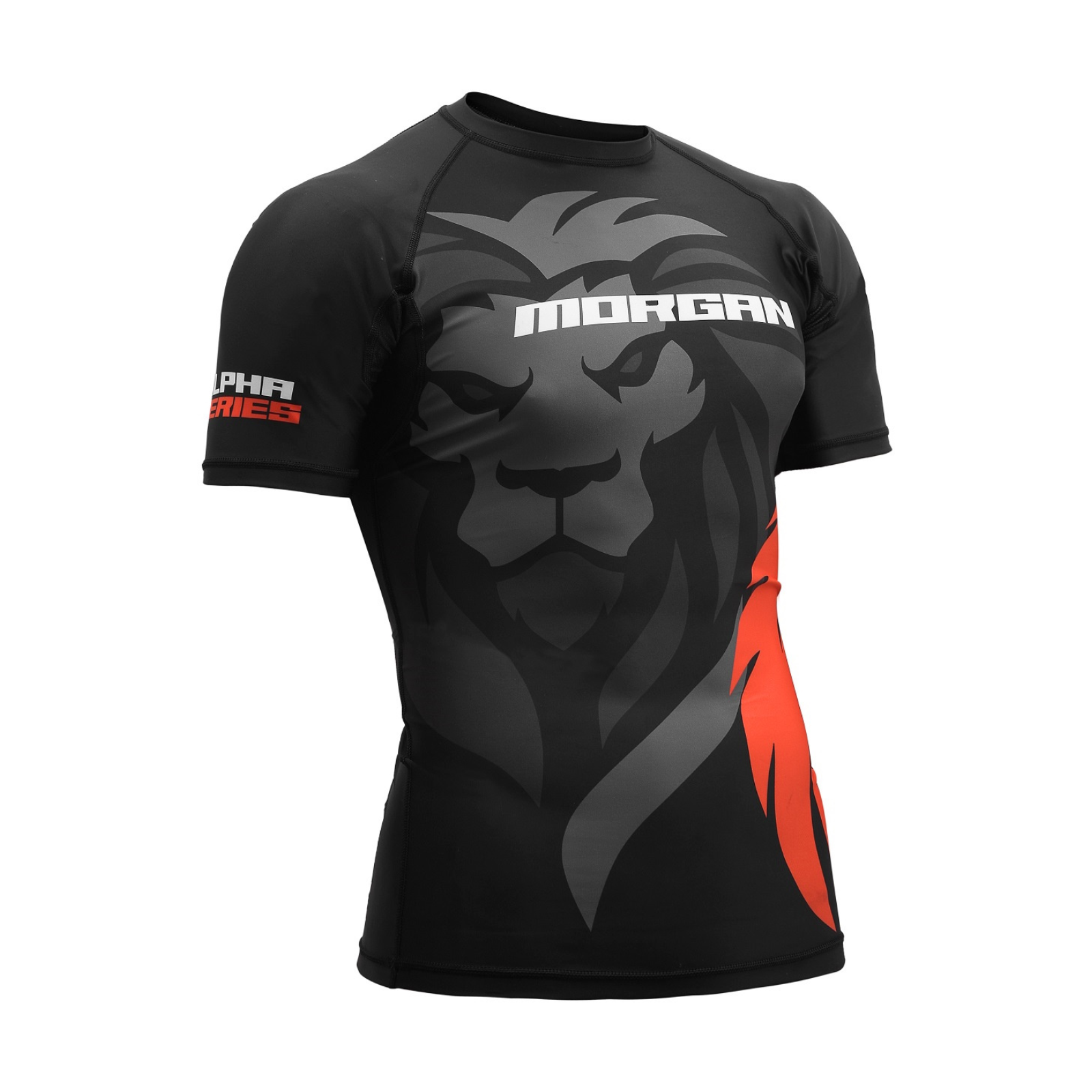 Morgan Alpha Series Short Sleeve Rash Guard – Gym Direct
