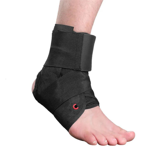 Morgan Ankle Brace With Straps