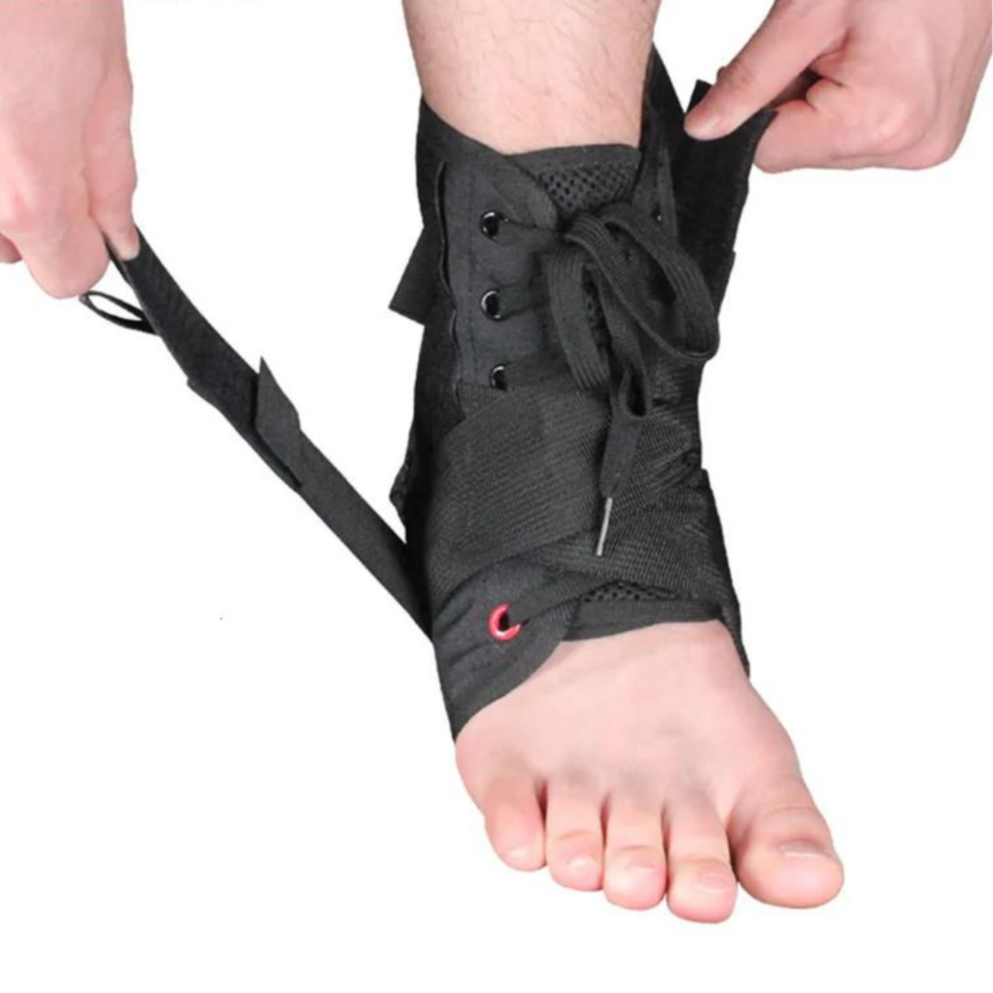 Morgan Ankle Brace With Straps