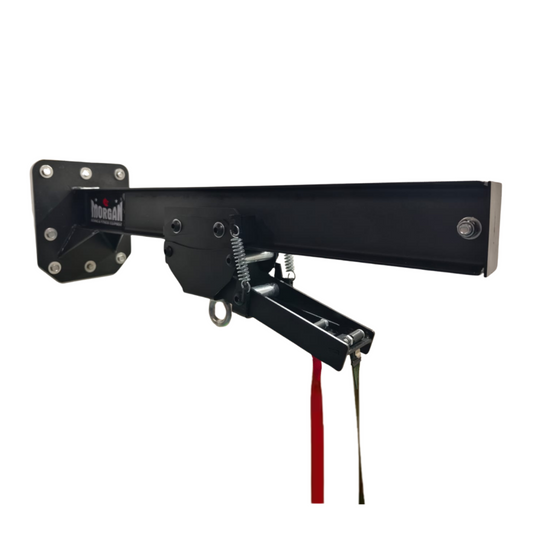 Morgan Commercial Punch Bag Bracket With Pulley System
