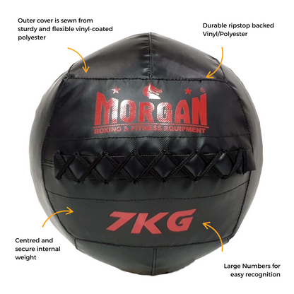 Morgan Cross Functional Fitness Wall Ball -7kg
