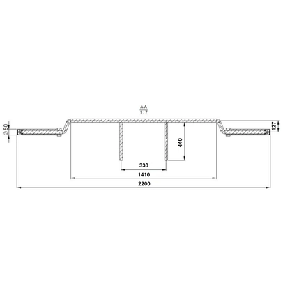 Morgan Elite Safety Squat Bar