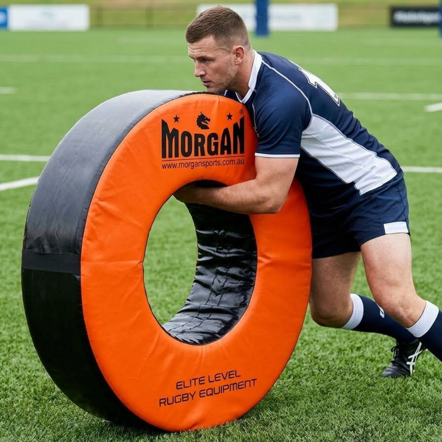 Morgan Elite Tackle Wheel