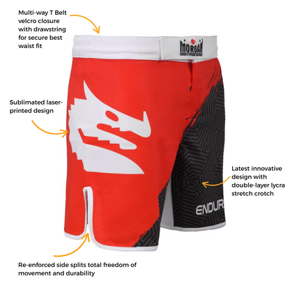 Morgan Endurance Hybrid MMA Shorts