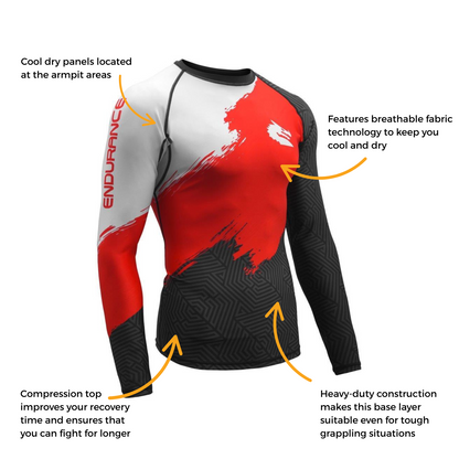 Morgan Endurance Rash Guard