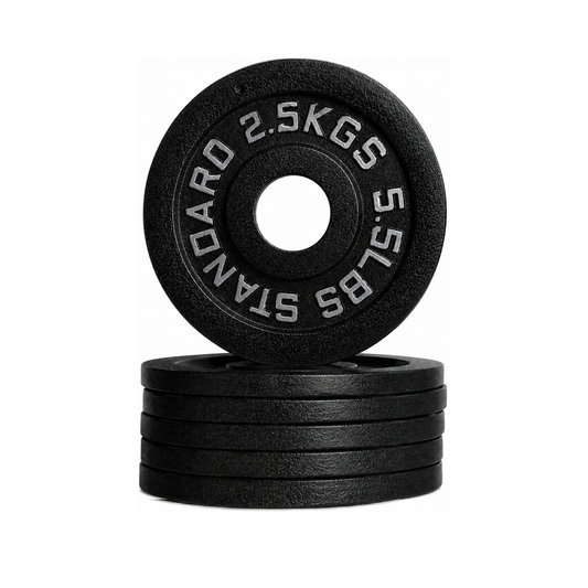Morgan Fractional Weight Plates 2.5kg Pair